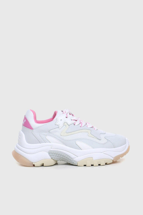 Sneaker Addict Bianco/Rosa - 1