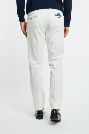Pantalone slim in cotone stretch - 6