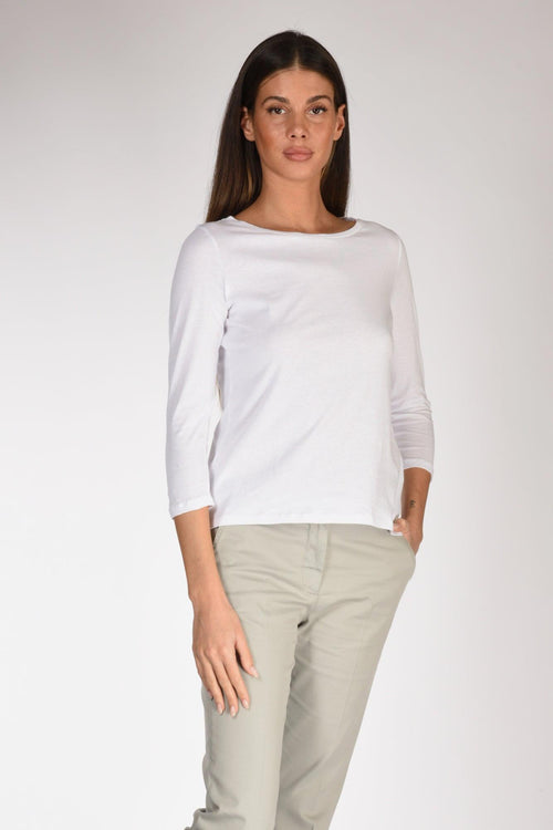 Paris Tshirt M. 3-4 Bianco Donna