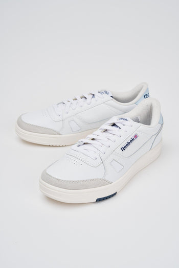 Sneakers LT Court Pelle/Suede Bianco - 4
