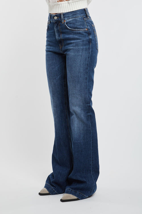 Jeans Olivia 100% CO Blu - 2