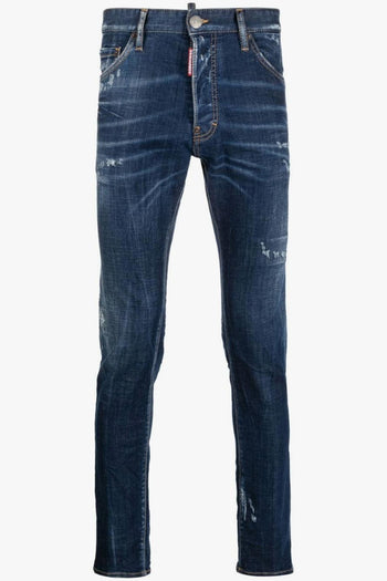 2 Jeans Blu Uomo - 7