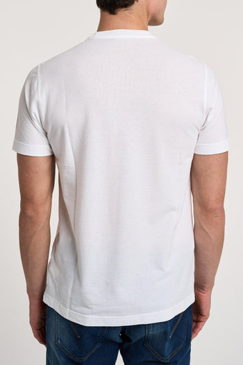 T-Shirt 100% CO Bianco - 4