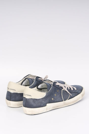 Sneakers Paris Blu Uomo - 3