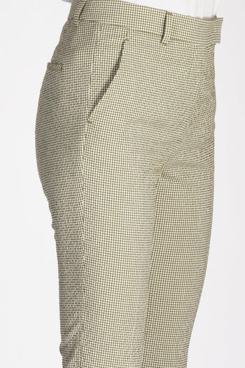 Slowear Pantalone Kimama Verde/bianco Donna - 5