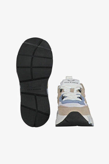 - Sneakers - 430012 - Bianco/Azzurro - 5