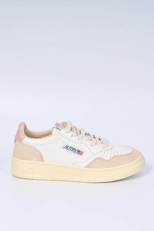 Sneaker Bianco/Rosa Donna