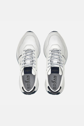 H601 Sneaker Bianco/blu Uomo - 5