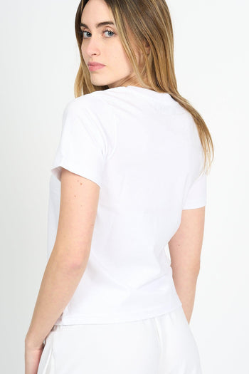 T-shirt Rosemark Bianco Donna - 4