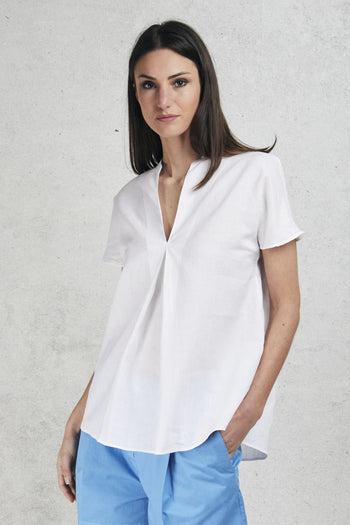 Camicia Bianco Donna - 3