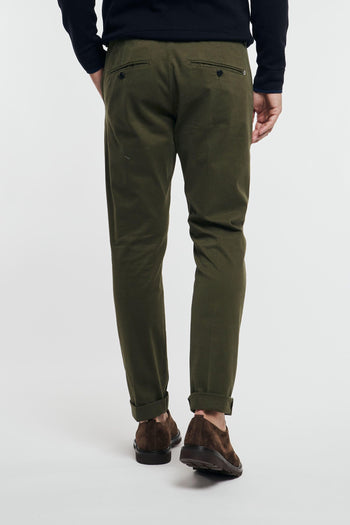 Pantalone Gaubert Verde Uomo - 4