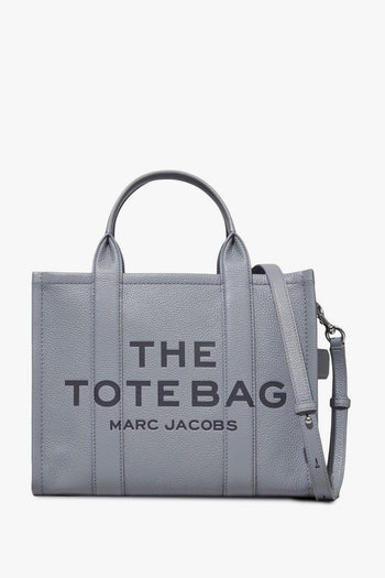 Borsa Cuoio Grigio The Tote Bag - 7