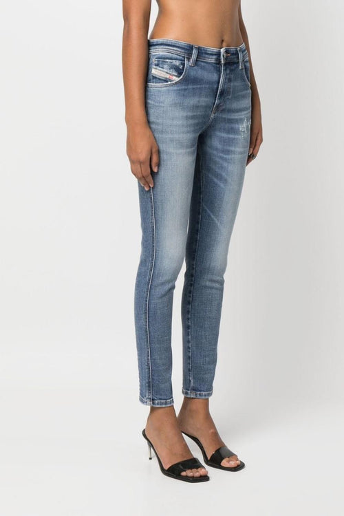 Jeans Blu Donna Skinny - 1