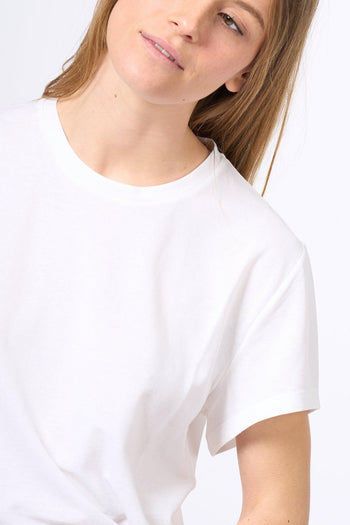 T-shirt Ice-cotton Bianco Donna - 5