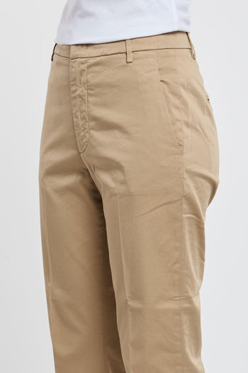 Pantalone Nima Zip CO/EA Beige - 4
