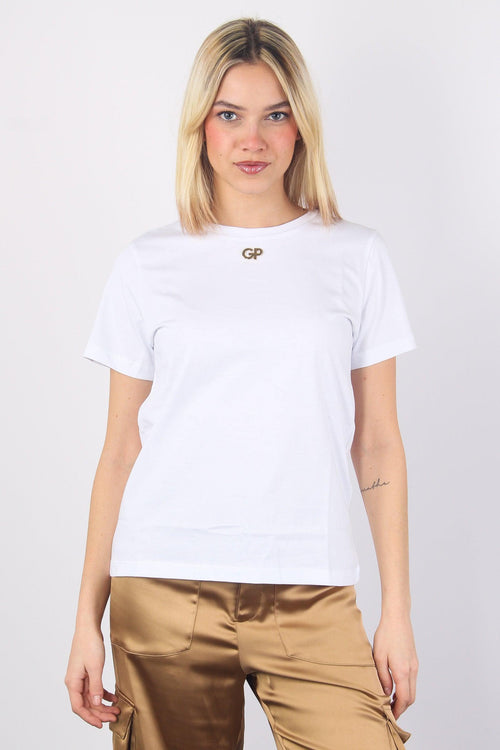 T-shirt Slim Gp Bianco - 1