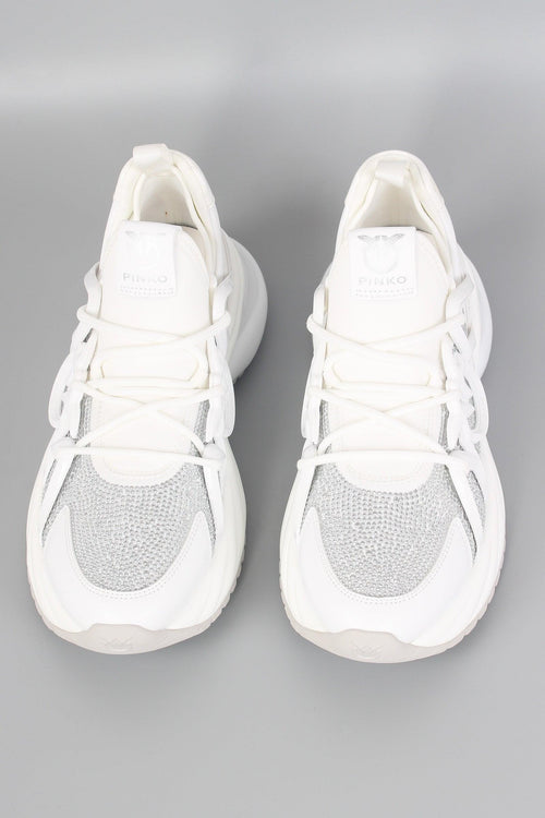 Ariel 01 Sneaker Neoprene White/crystal - 2