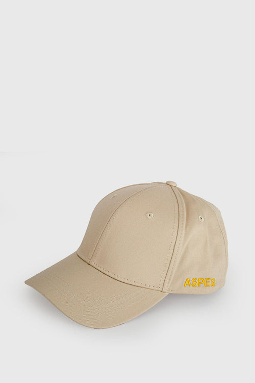Cappello in Cotone Sabbia - 1