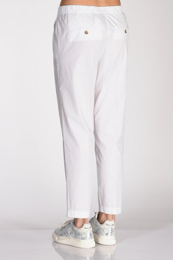 Pantalone George Bianco Donna - 6