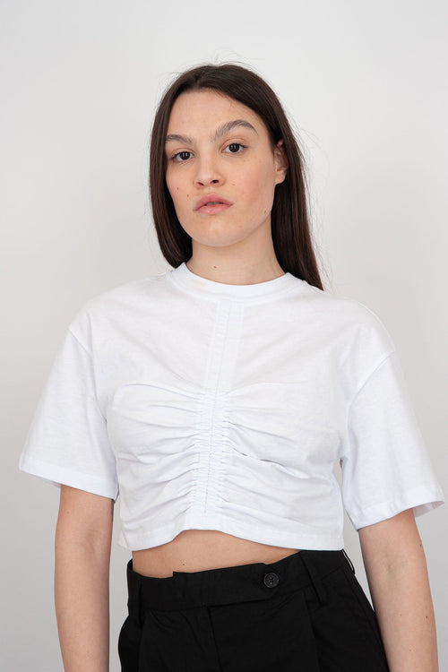 T-Shirt Kaisha Cotone Bianco