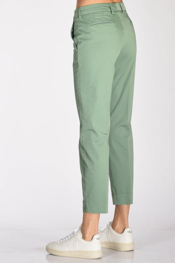Pantalone New York Verde Donna - 6