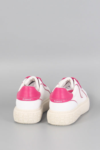 Yoko 01 Sneaker Leather White/pink - 3