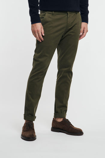 Pantalone Gaubert Verde Uomo - 3