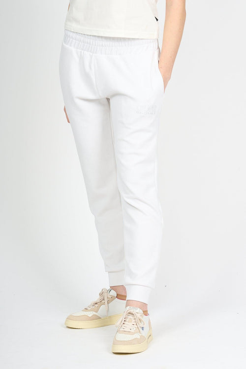 Pantaloni Tuta Bianco Donna