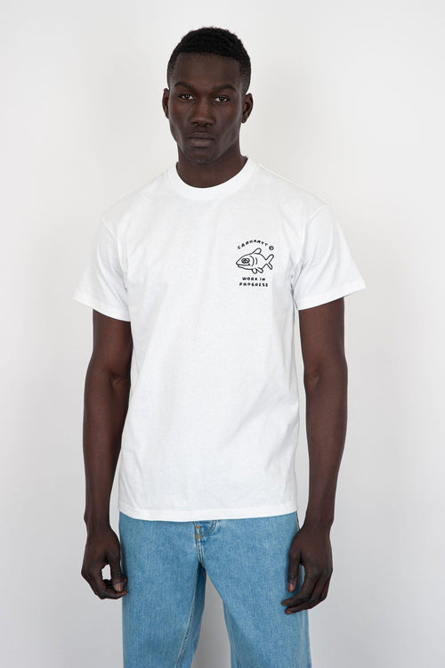 WIP T-Shirt Icons Cotone Bianco