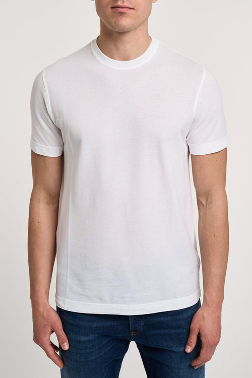 T-Shirt 100% CO Bianco