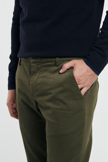 Pantalone Gaubert Verde Uomo - 6