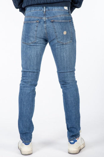 Pantalone Jeans Slim Denim Medio Uomo - 3