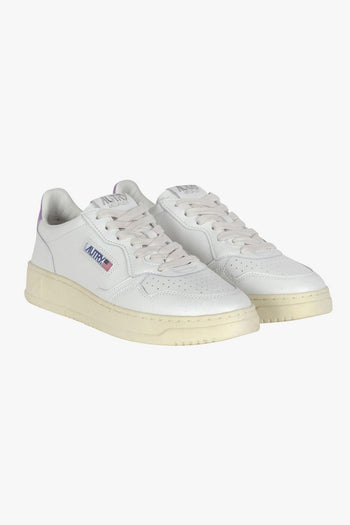- Sneakers - 430030 - Bianco/Lilla - 3