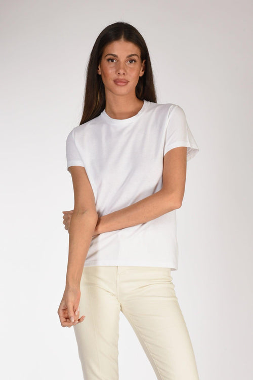 Slowear Tshirt Maglia Bianco Donna - 1