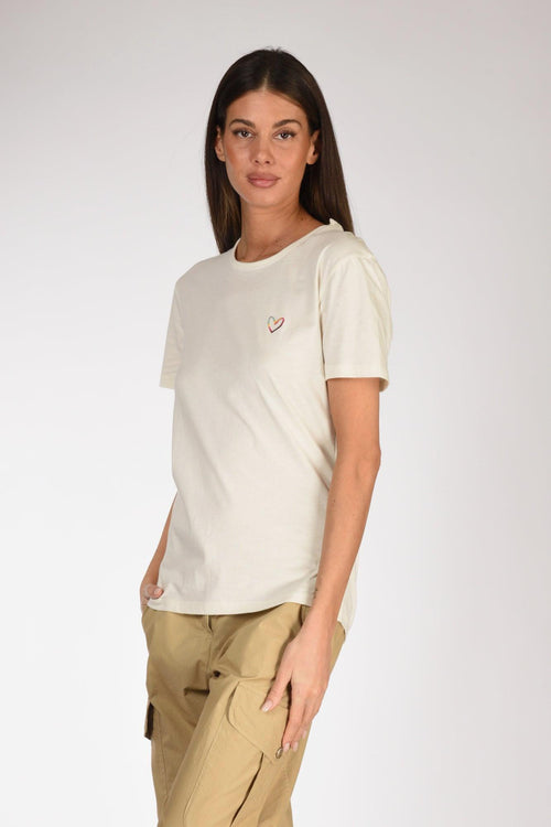 Tshirt Bianco Donna - 1