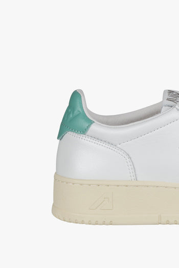 - Sneakers - 420007 - Bianco/Verde acqua - 6