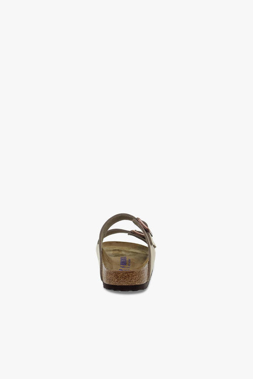 Sandalo ARIZONA SOFT FOOTBED in pelle tabacco - 2