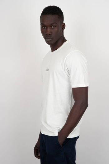 T-shirt 24-1 Jersey Cotone Bianco - 3