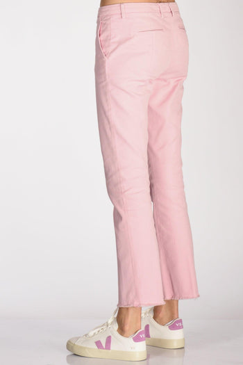Pantalone Sfrangia Rosa Donna - 6