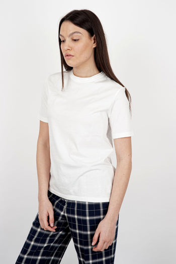 T-Shirt Box Cotone Bianco - 3