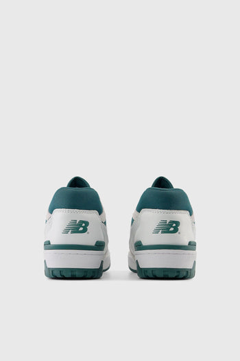 Sneakers 550 Pelle Bianco - 5
