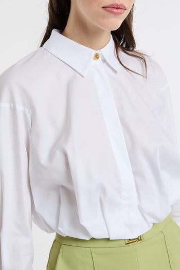 Camicia 100% CO Bianco - 8