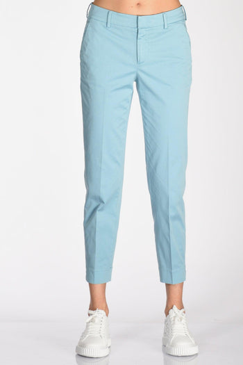 Pantalone New York Azzurro Donna - 3