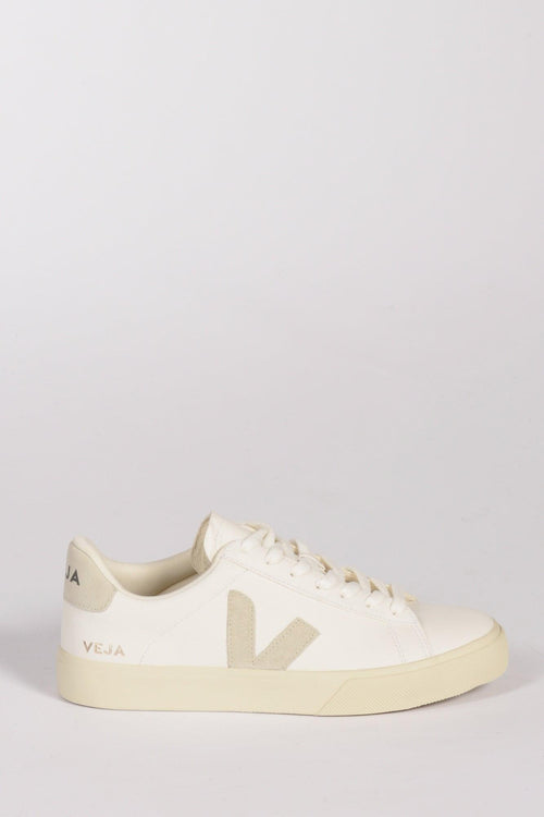 Sneakers Campo Bianco/beige Donna