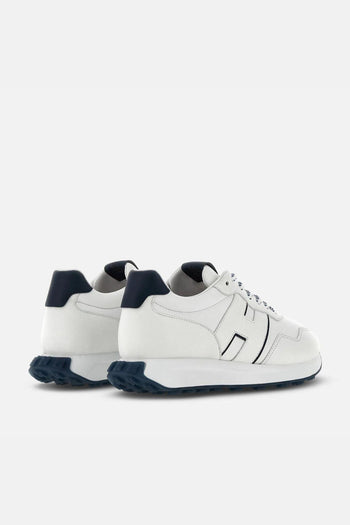 H601 Sneaker Bianco/blu Uomo - 3