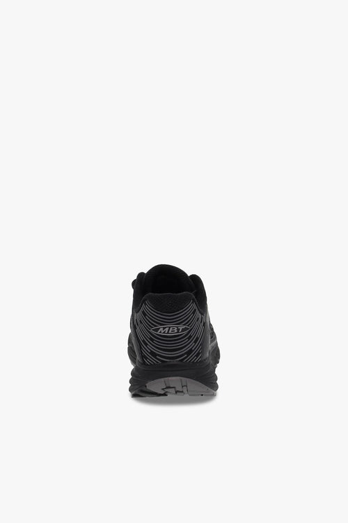 Sneakers COLORADO X W in nylon e ecopelle nero e grigio - 2