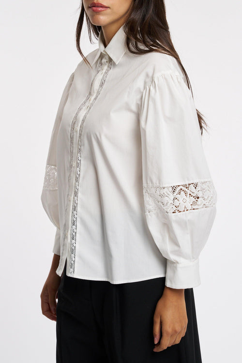 Camicia Bianco Donna - 2