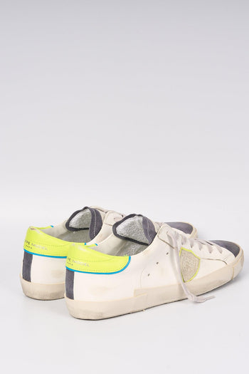 Sneaker Paris Bianco/Blu Uomo - 3