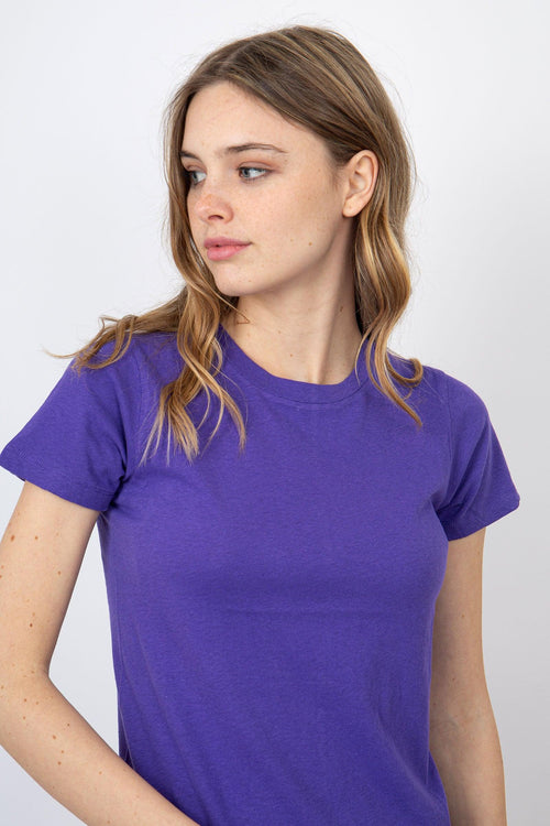 T-shirt Gamipy Cotone Viola