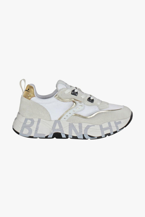 - Sneakers - 430012 - Bianco/Platino - 2
